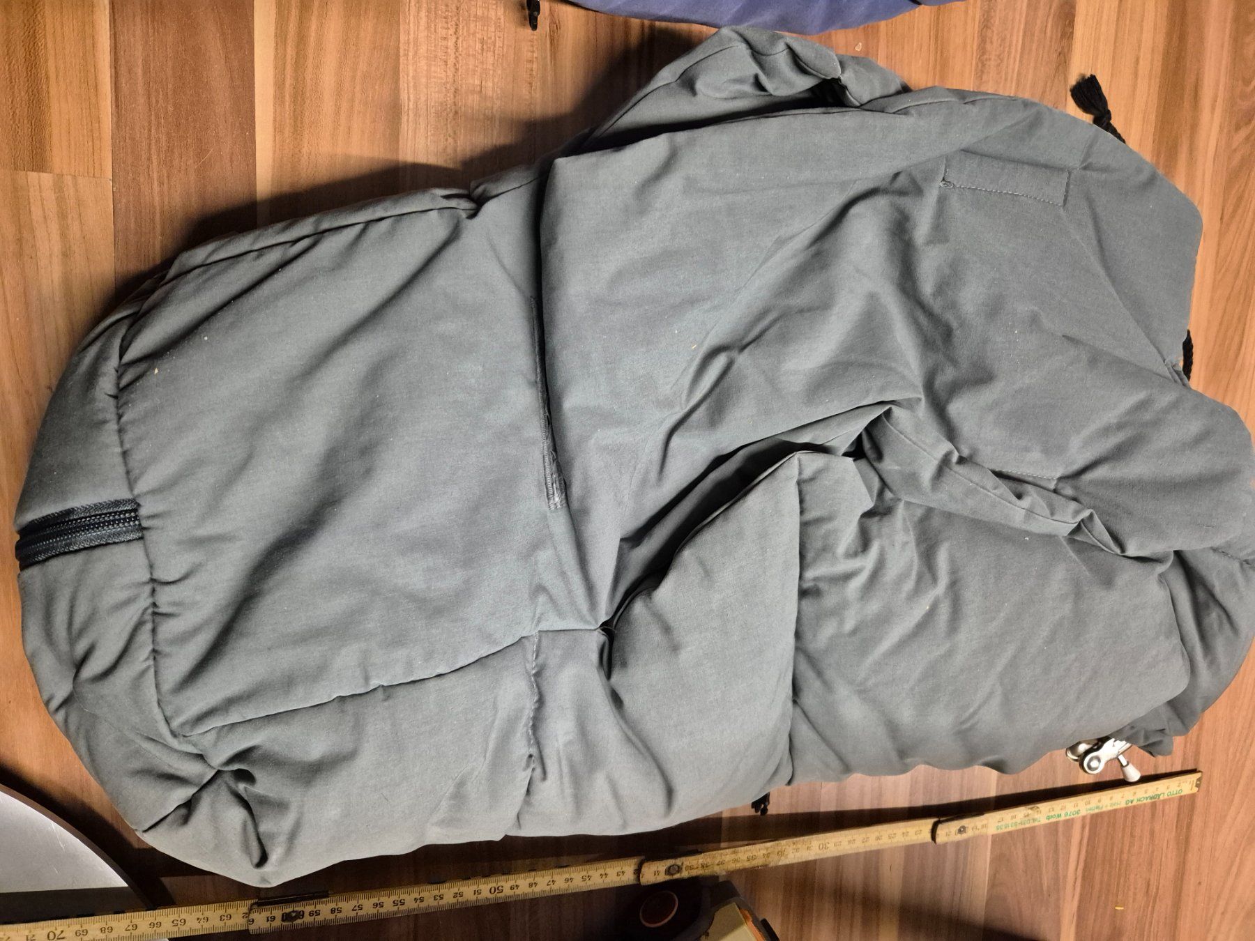 Odenwälder Schlafsäcke: Fusssack Mucki grau B – Gebraucht aus Schwarzenburg von Flamingo07 1