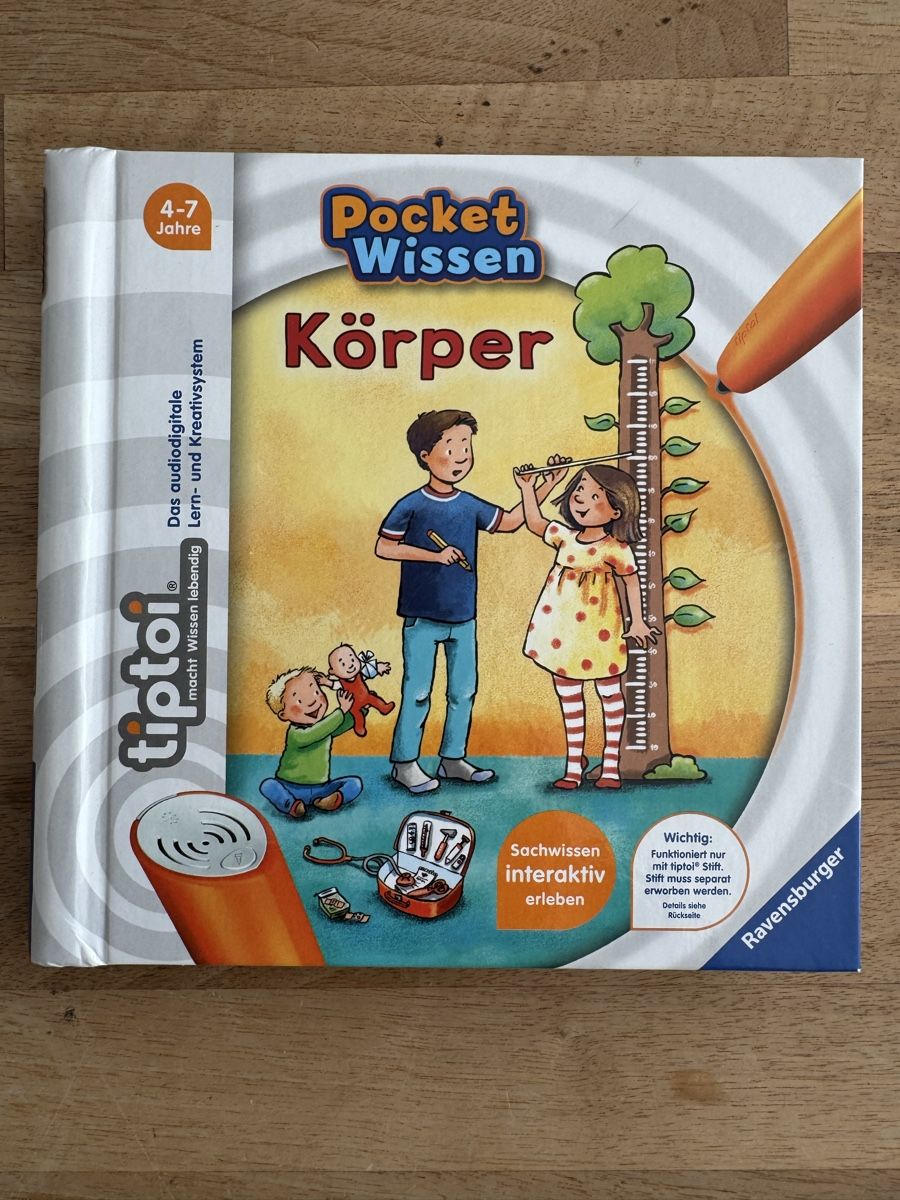 Libri: Tiptoi Pocket – Usato da Balterswil venduto da danielawuffli