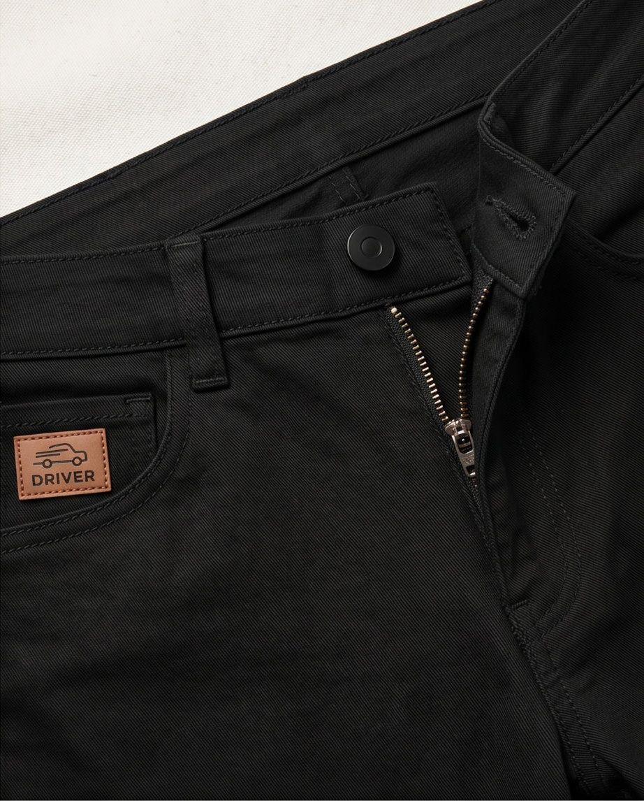 Hosen: Driver Pantalon noir - neuf - taille 27/30 – Neu und originalverpackt aus Vuisternens-Romont von gol_xp6p 1