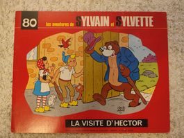 Sylvain et Sylvette n°80 - La visite d'Hector - EO - TBE