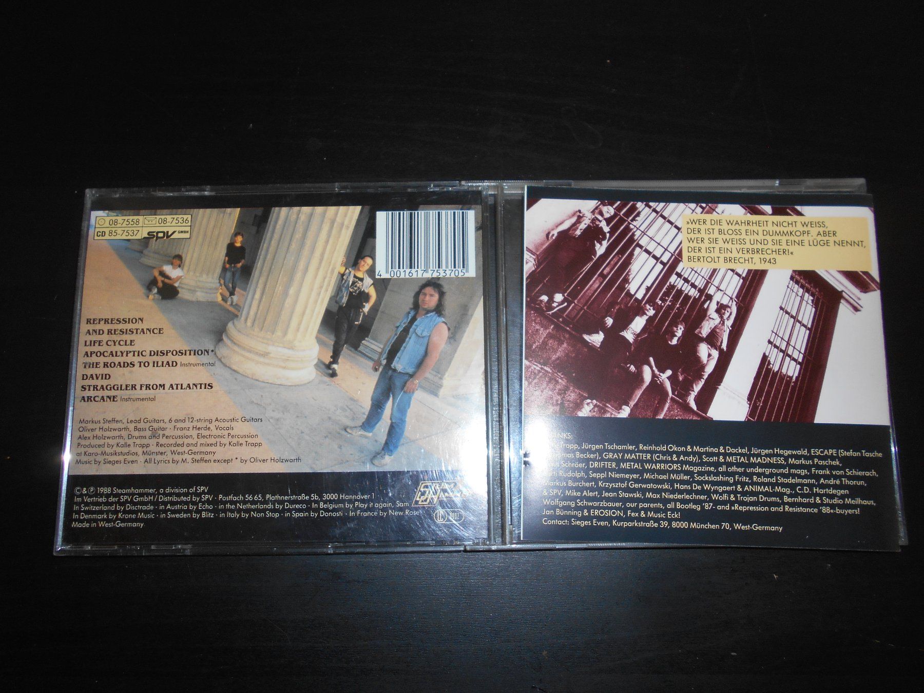 CDs: Sieges Even – Life Cycle / 1988 – Gebraucht aus Aarberg von witchhunter01 1