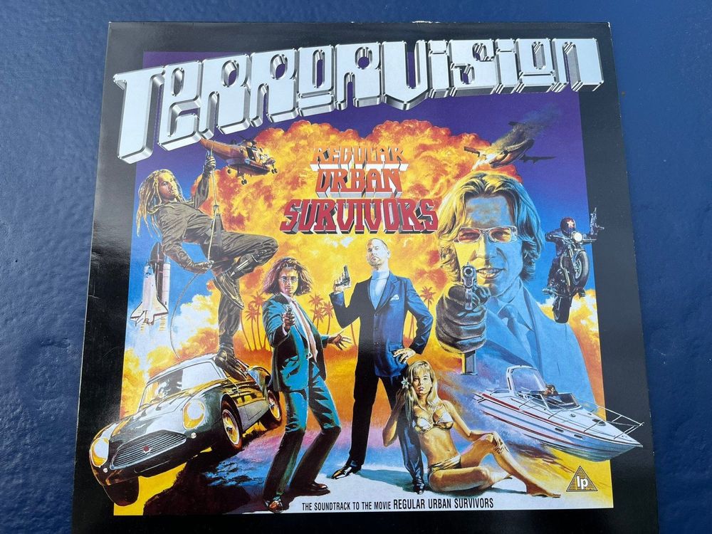 Terrorvision – Regular Urban Survivors (Gebraucht) in Zofingen für CHF ...