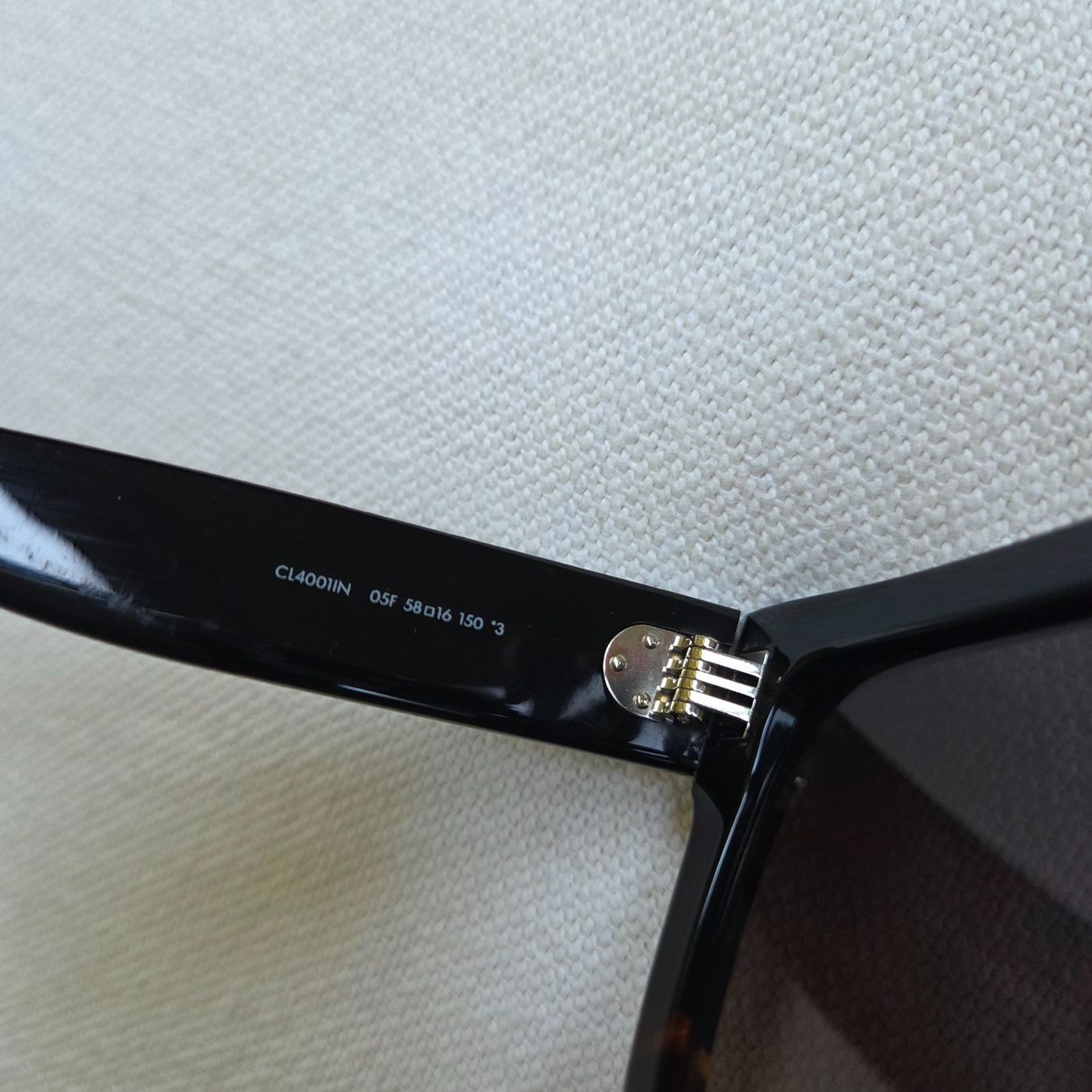 Celine Occhiali & Lenti: Céline lunettes de soleil Shadow CL4001IN 05F – Usato da Onex venduto da AF. 3