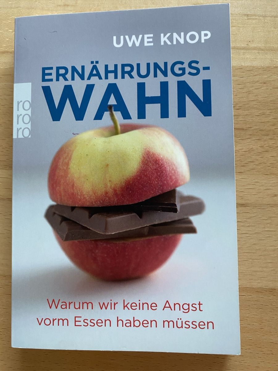 Libri: Ernährungswahn - Uwe Knop – Usato da Schwarzenburg venduto da Michellu