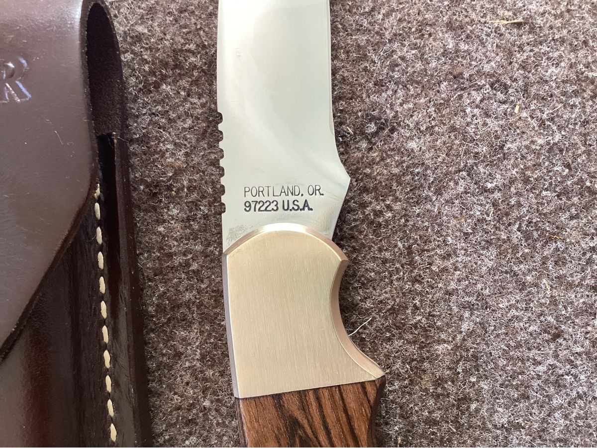 Gerber Accessori: Gerber Klappmesser mit Lederetui NEU! – Nuovo (secondo la descrizione) da Lenzburg venduto da dbr_hf8w 2