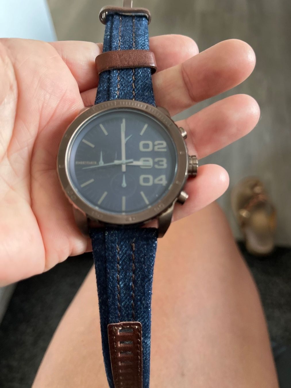 Diesel Orologi: Diesel Limited Edition Uhr DZ5354 – Nuovo (secondo la descrizione) da Frenkendorf venduto da klourenco 1