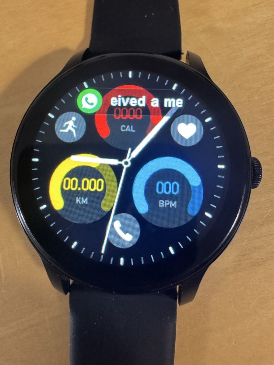 Smartwatch: Sport Smartwatsch – Nuovo e nell'imballaggio originale da Gretzenbach venduto da Leonweb