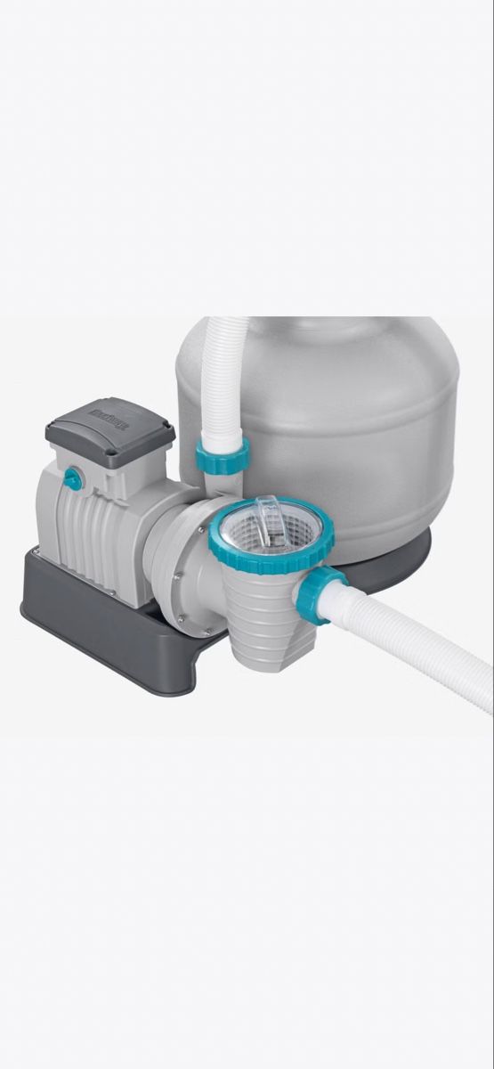 Accessori per Piscine: Sand Filter 11355L/3000gal Pumpe mit Polysphere neu – Nuovo (secondo la descrizione) da Witterswil venduto da pinkomania 2
