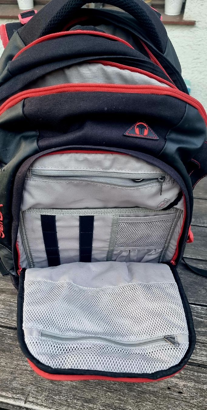 Borse & Zaini: Satch Pack Fire Phantom Schulrucksack – Usato da Kerzers venduto da Myrro 2