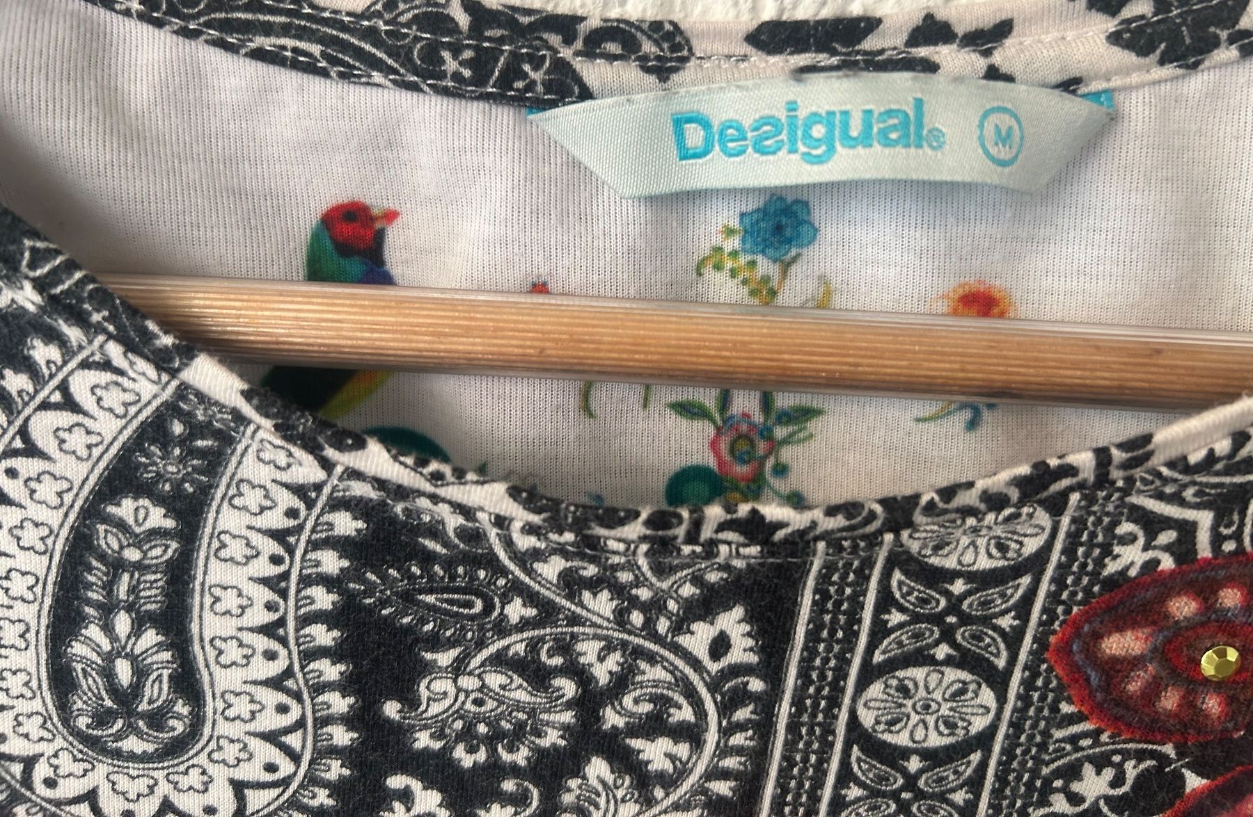 Desigual Tops: DESIGUAL Top – D'occasion à STUDEN BE par SMIROS 2