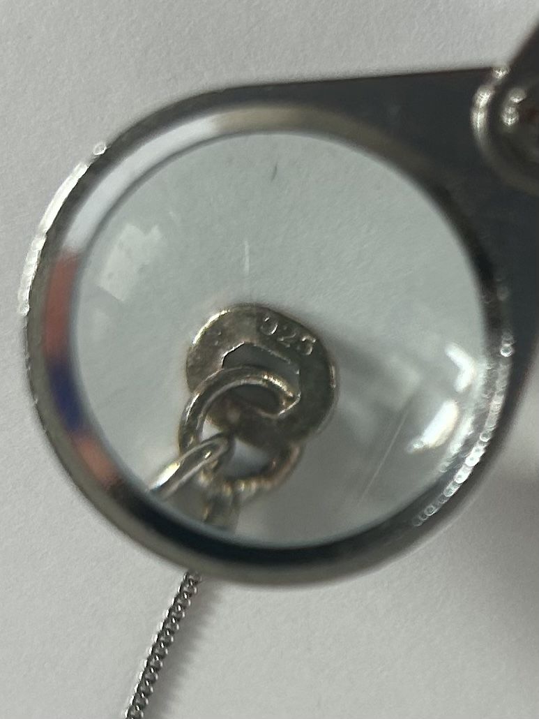 Colliers: Silber 925 Curb Kette – D'occasion à Bern par Ilikebluegems 3