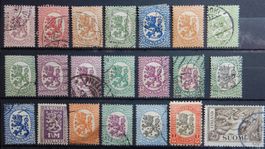 Finnland Lot mit alten Werten IV