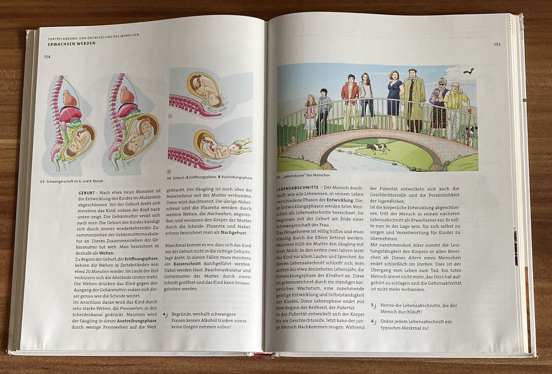 Bücher: Biosphäre 5/6 – Gebraucht aus Wagenhausen von Svema 1