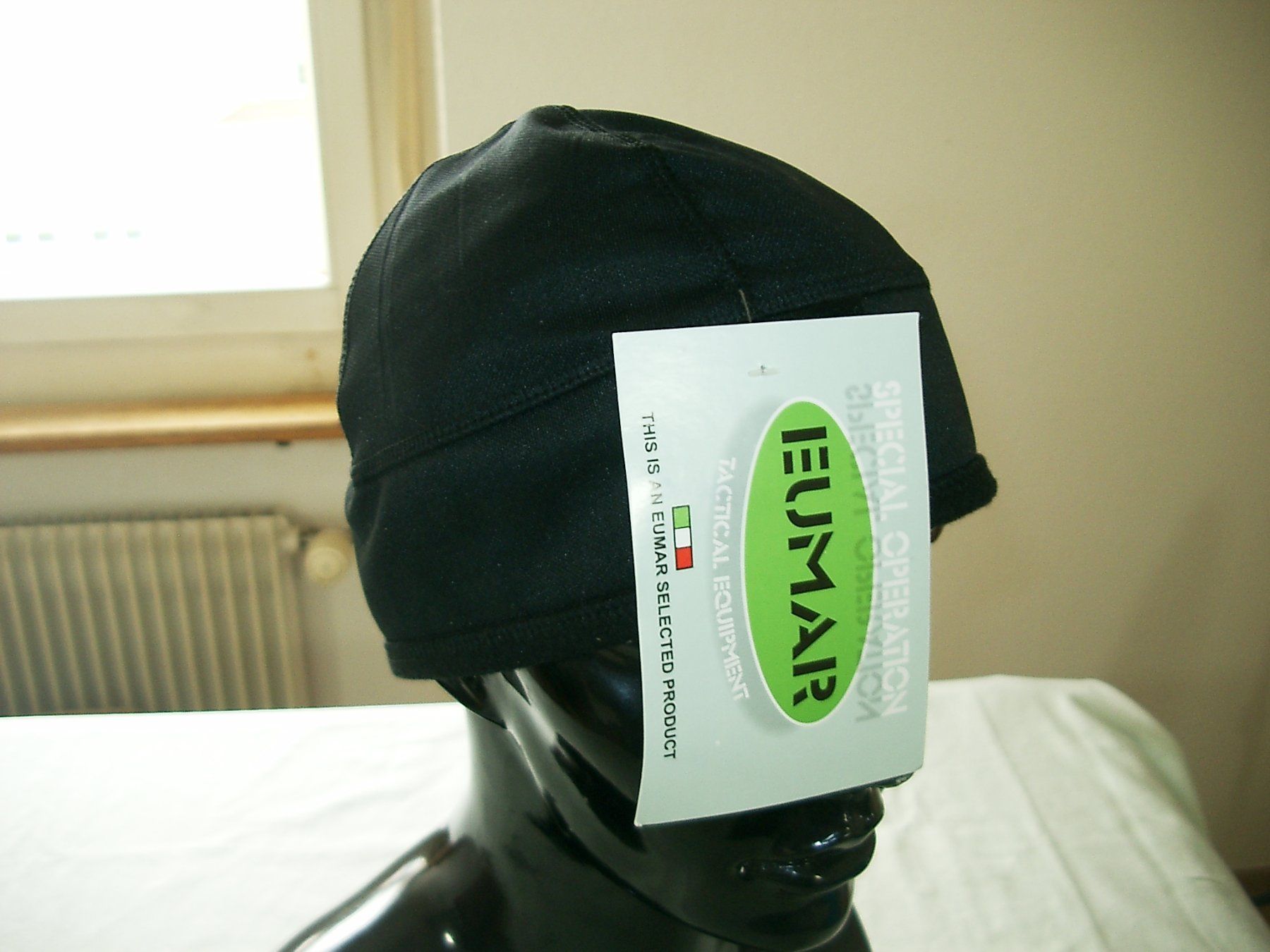 Copricapi, berretti & cappellini: Tactical Beanie in Microfaser-Polyester NEU/OVP – Nuovo e nell'imballaggio originale da Laupen ZH venduto da tonisculati 2