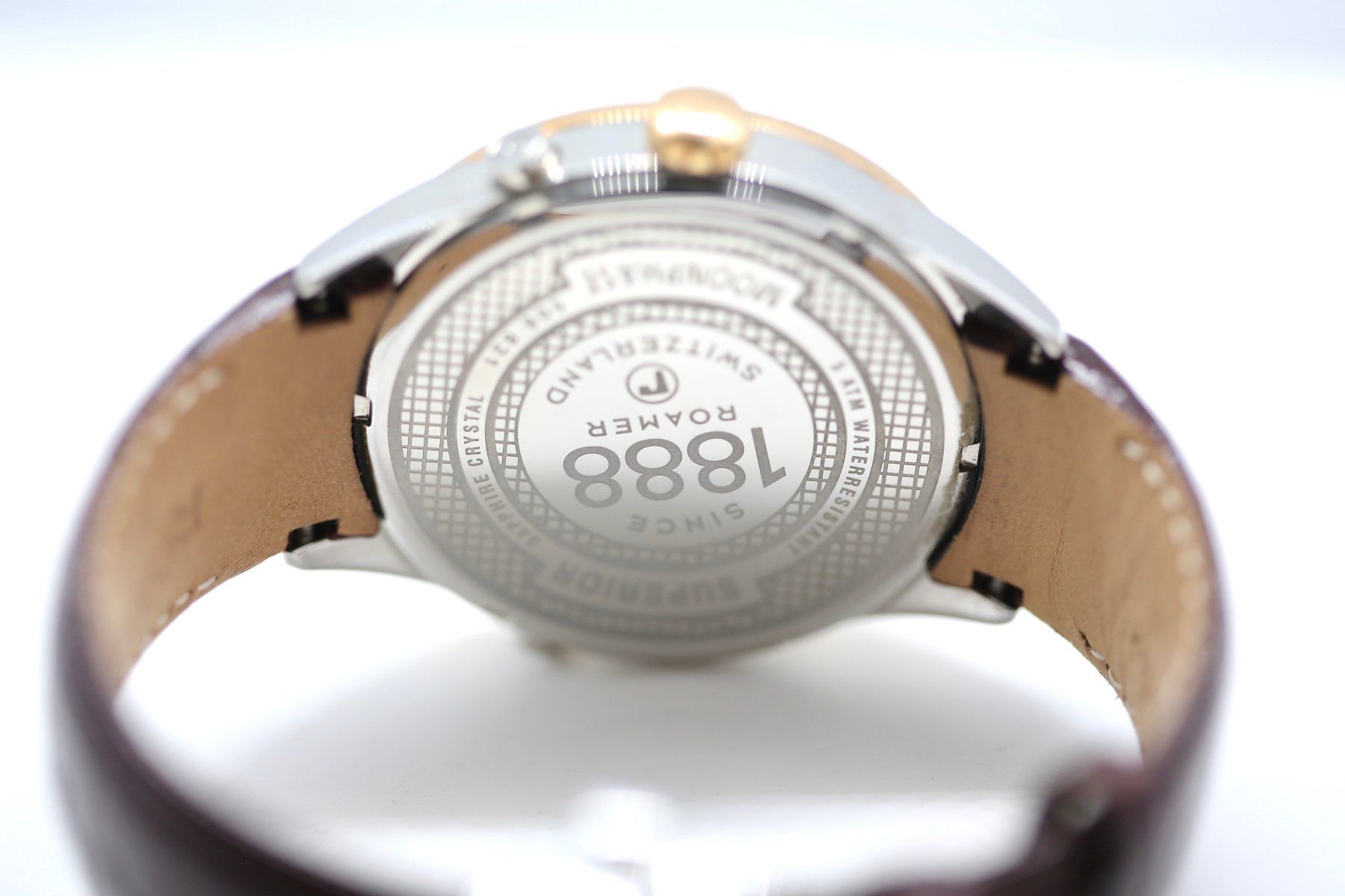 Roamer Orologi: Roamer Superior Moonphase – Usato da Reinach BL venduto da Han-Numismatik 4