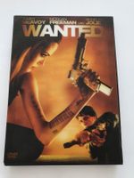 WANTED (Angelina Jolie + Morgan Freeman)