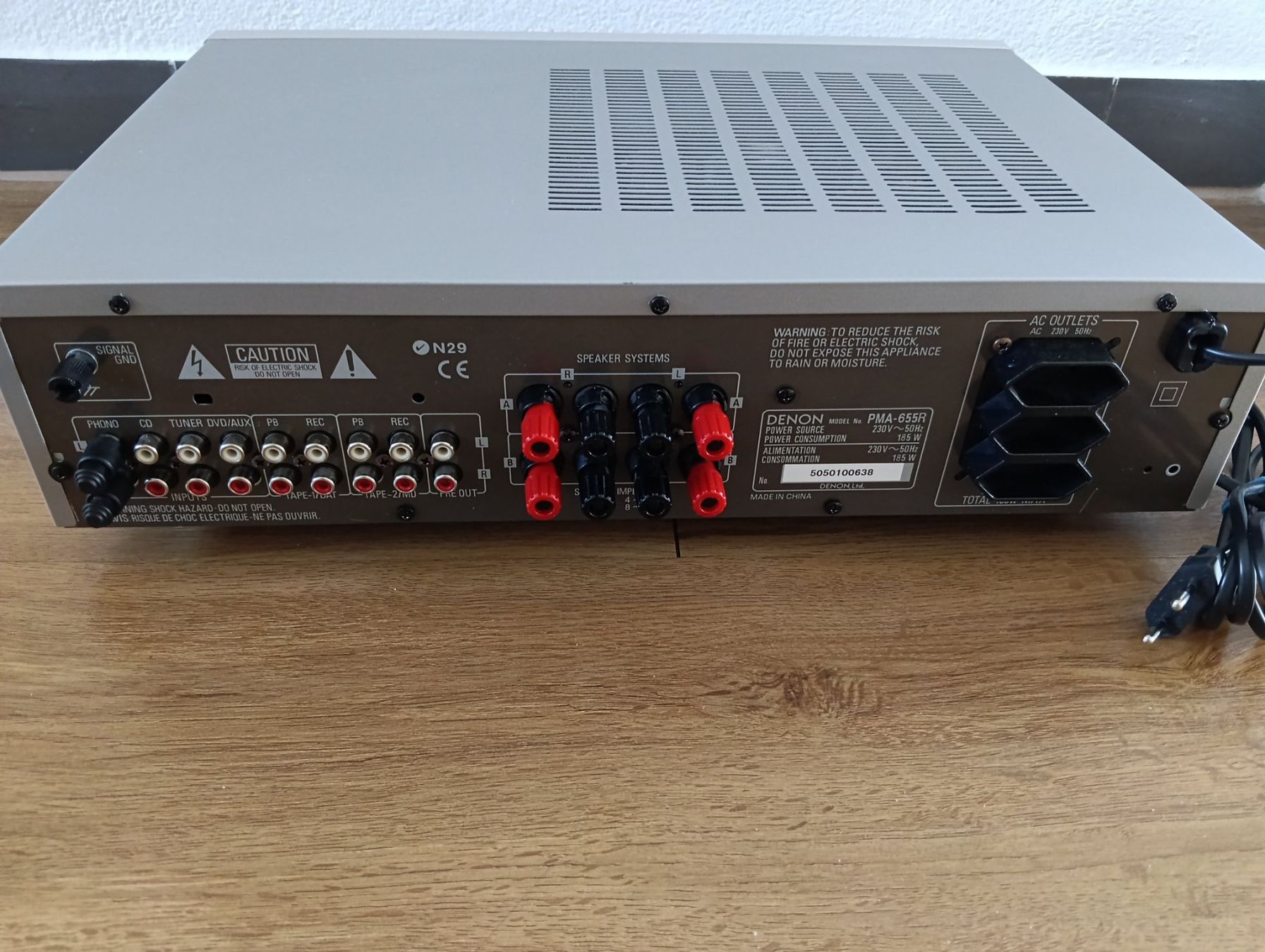 Denon Amplificateurs: Denon PMA-655R Super Zustand – D'occasion à Kleindietwil par kon_9nml 3