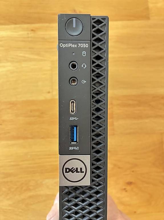Dell PC: Dell OptiPlex 7050 Micro Mini-PC mit 2 TB NVMe SSD – Usato da St. Gallen venduto da Sirii9000