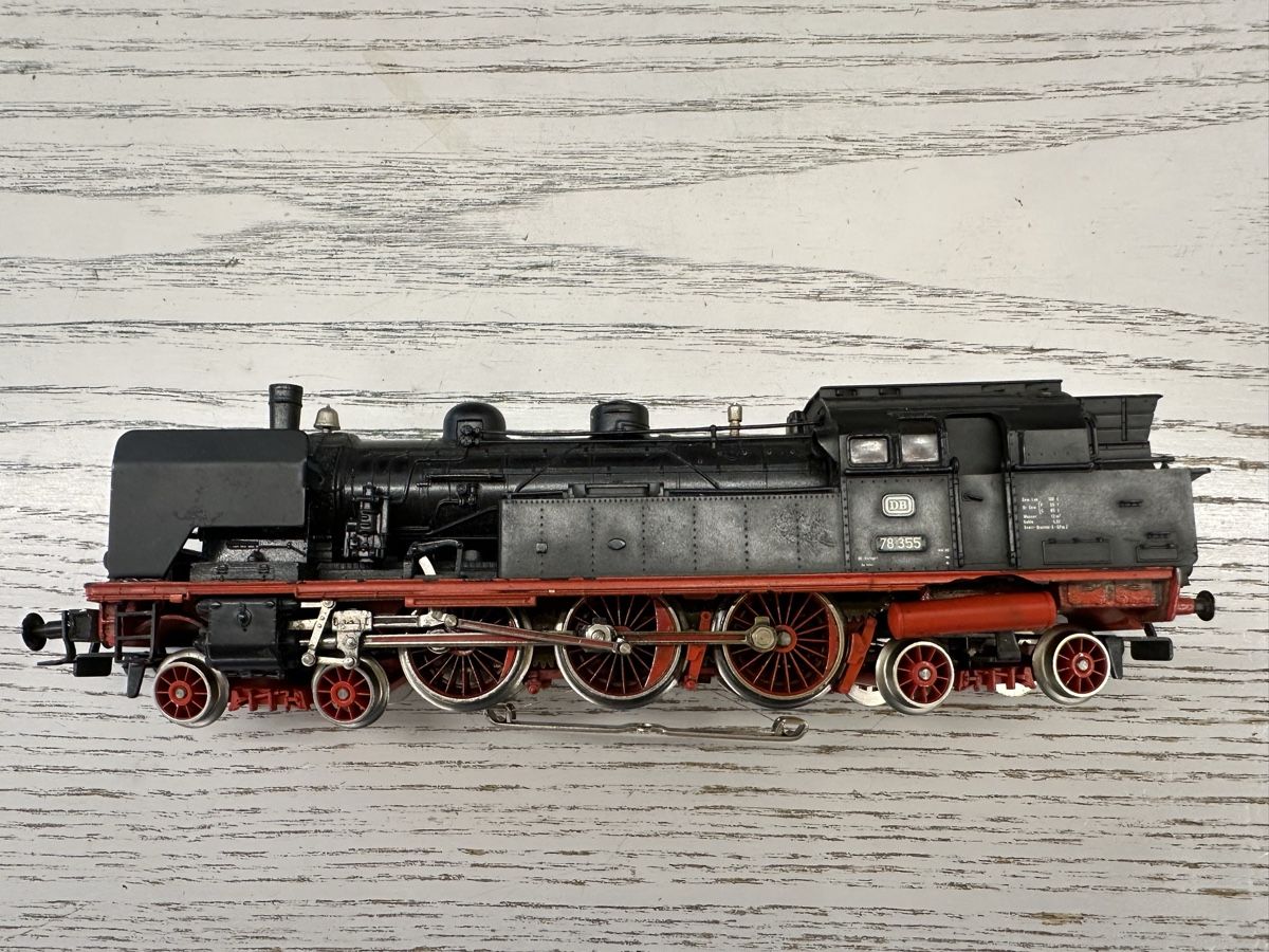 Märklin Modellini di ferrovie: Märklin 3106 DB BR 78 355 – Usato da Lupsingen venduto da New-Haven 2