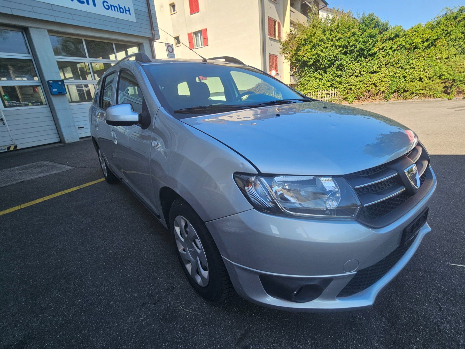 Dacia Automobili: Dacia Logan MCV Tce90 – Usato da Worb venduto da toyosuisse 1