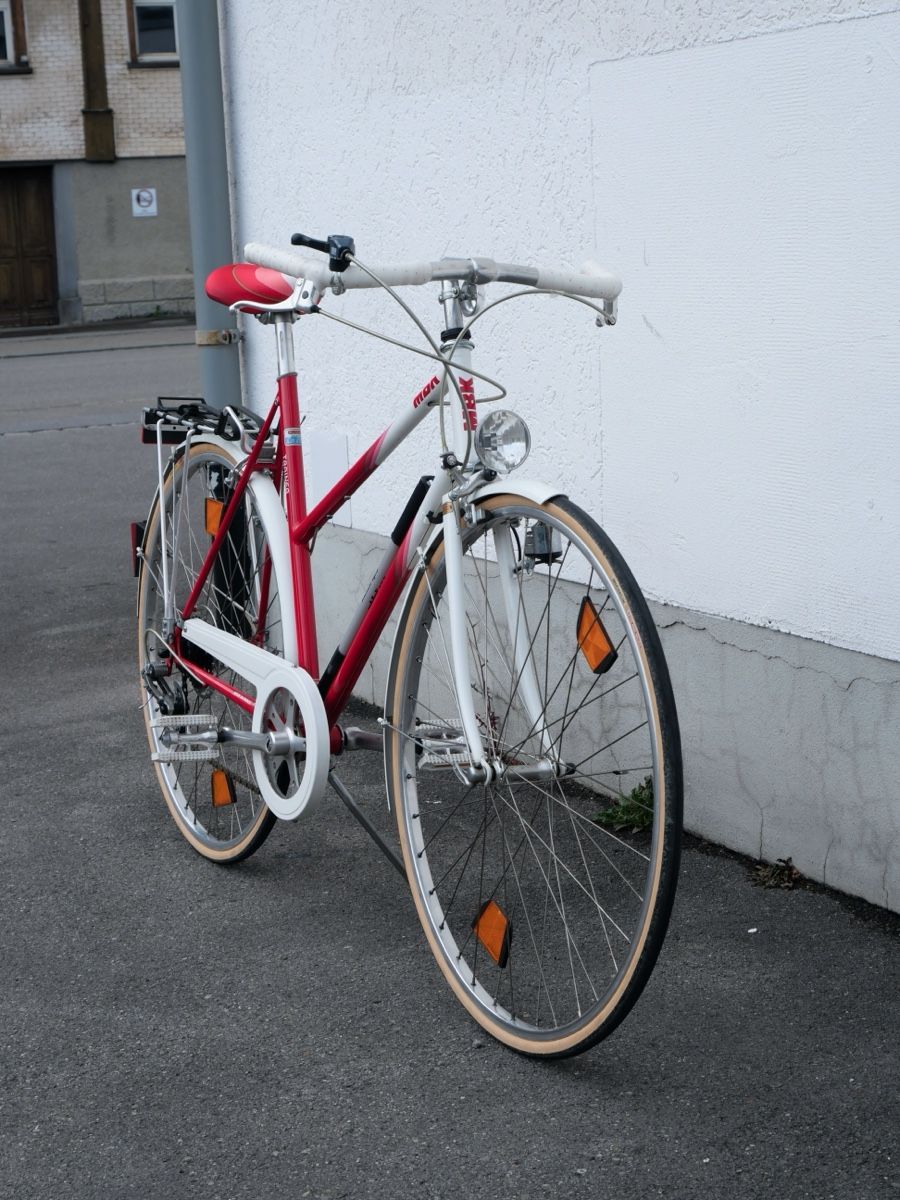 Biciclette: Neues altes Damenvelo – Difettoso da Au SG venduto da lou_wl9w