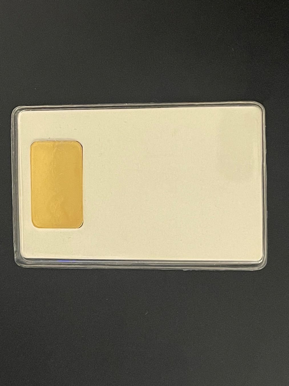 Metalli preziosi: Goldbarren 5 g Kantonal Bank – Nuovo e nell'imballaggio originale da Untersiggenthal venduto da byiggy 1