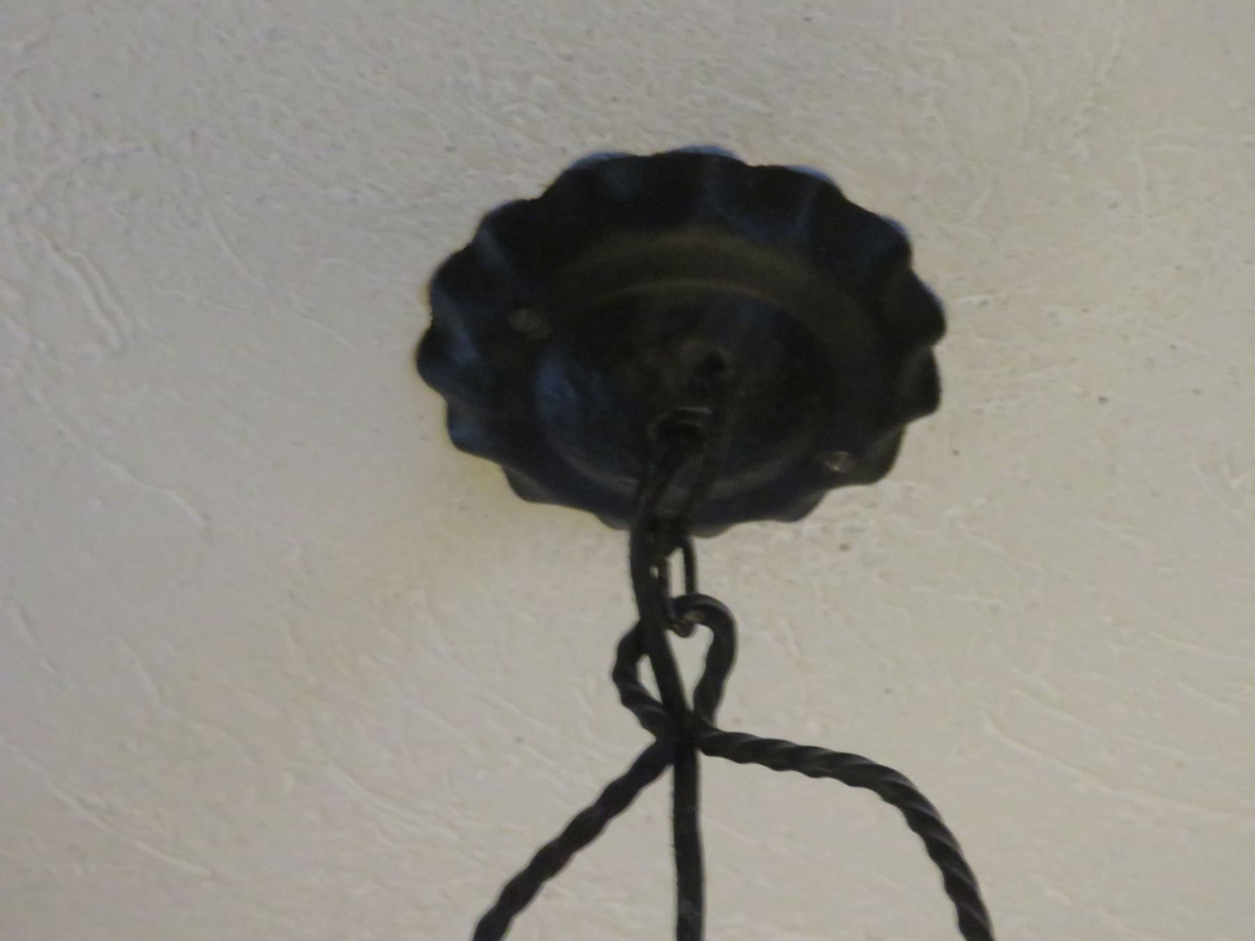 Lampadari & plafoniere: HÜBSCHE ANTIKE HÄNGELAMPE – Usato da Huttwil venduto da Kunterbuntli 1