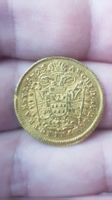 Rare Ducat d'or 1725 - Charles VI -Transylvanie (Alba Iulia)