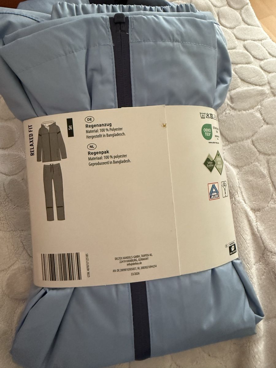 Vestes & Manteaux: Kinder-Regenanzug T&D – Neuf avec emballage d'origine à Biel/Bienne par Husseinsheikho 3