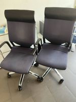 2 Bürostühle aus Fachgeschäft Büro Witzig