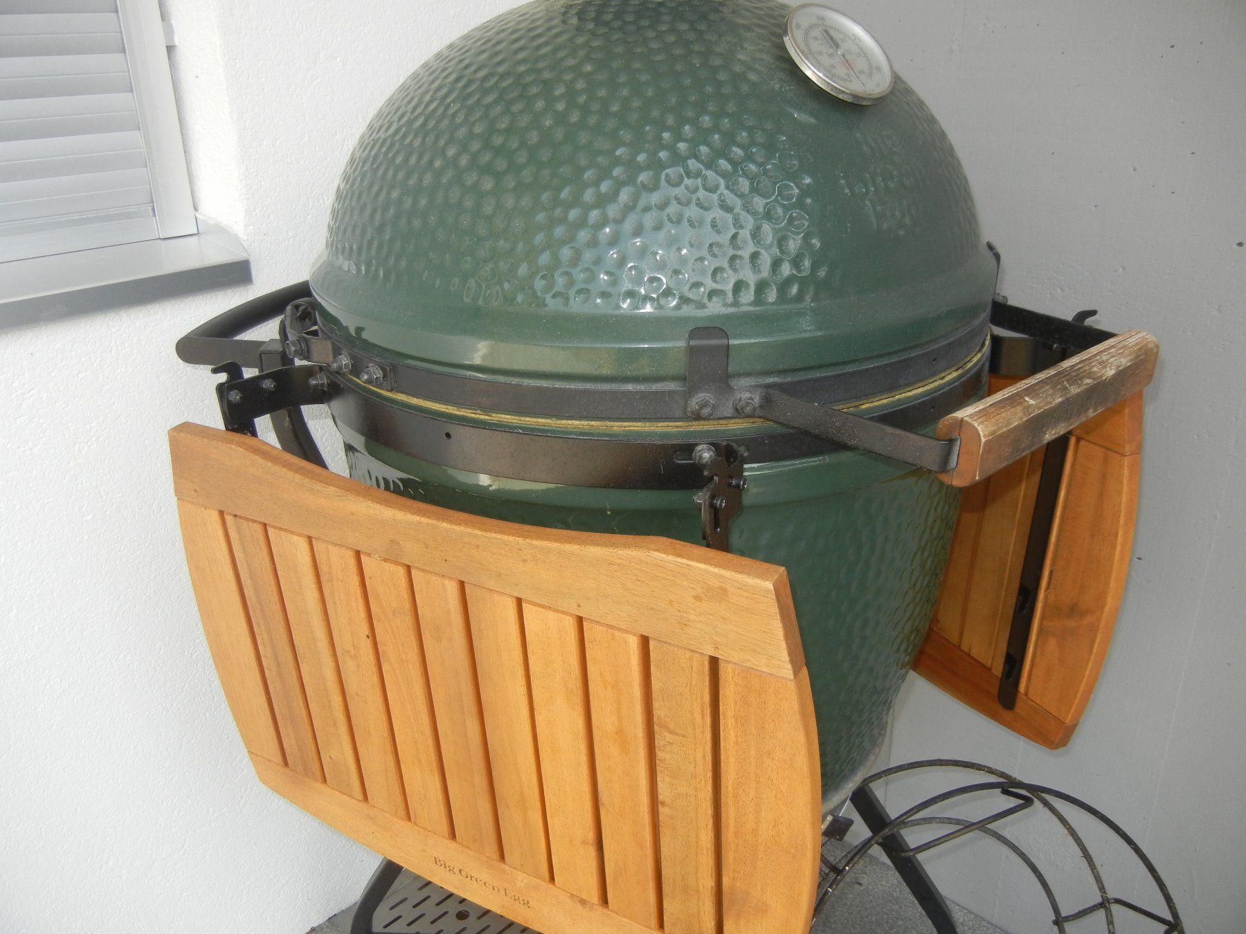 Big Green Egg Grills: Grill Big Green Egg Large – Neu (gemäss Beschreibung) aus Langendorf von sonntag10 9
