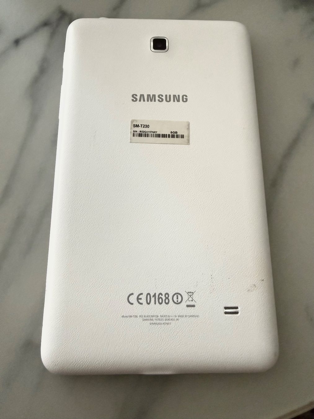Samsung Tablet PC: Samsung Galaxy Tab 4 SM-T230 Weiss – Usato da Dübendorf venduto da sou_55nr 3