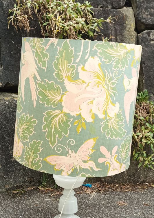 Lampenschirm Shabby Chic