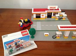 Lot lego Vintage - Gas Station: 377
