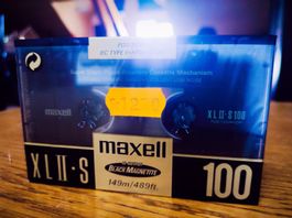 Kassette Maxell XLII-S 100 High Position Cassette – Sealed