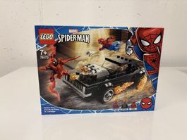 Lego Marvel 76173 Spider-Man und Ghost Rider vs. Carnage