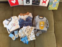BABY-PAKET Gr. 56/62 ✦ 12 Teile