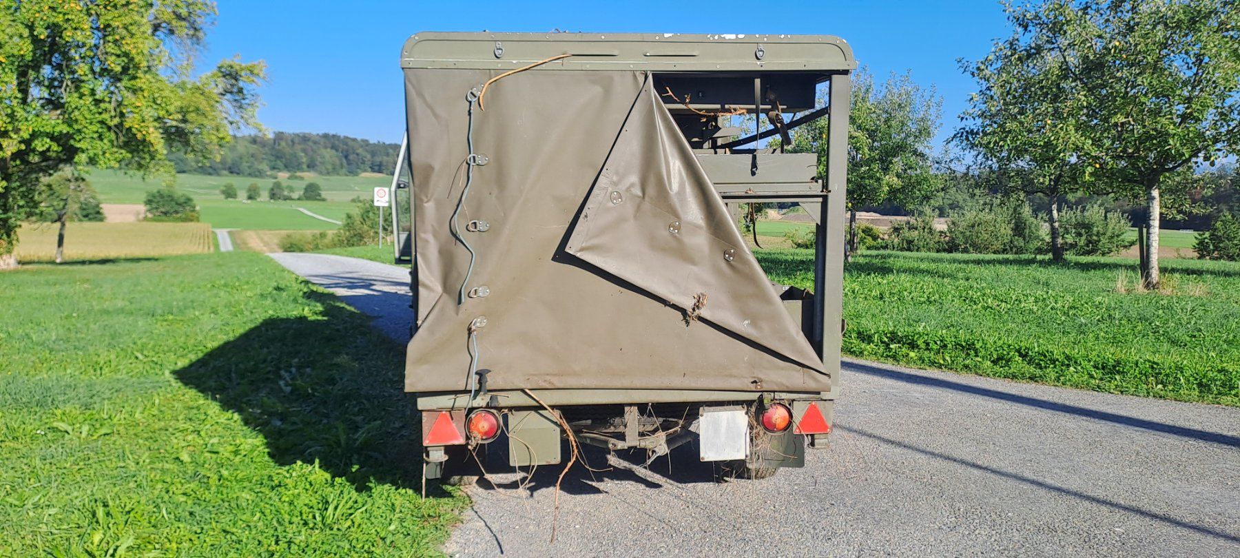 Rimorchi: Armeeanhänger – Usato da Riedikon venduto da Samuel5080 1