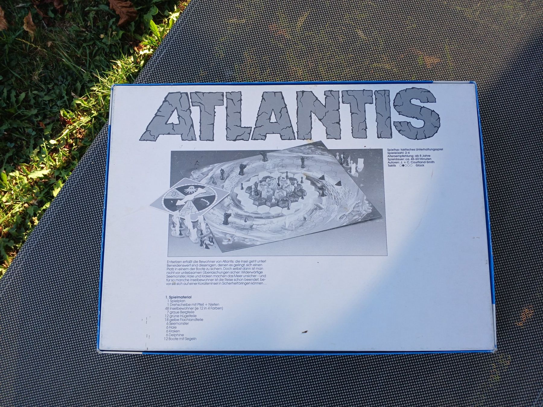 Giochi: Atlantis Brettspiel – Usato da Wolfhausen venduto da Garfield1414 7