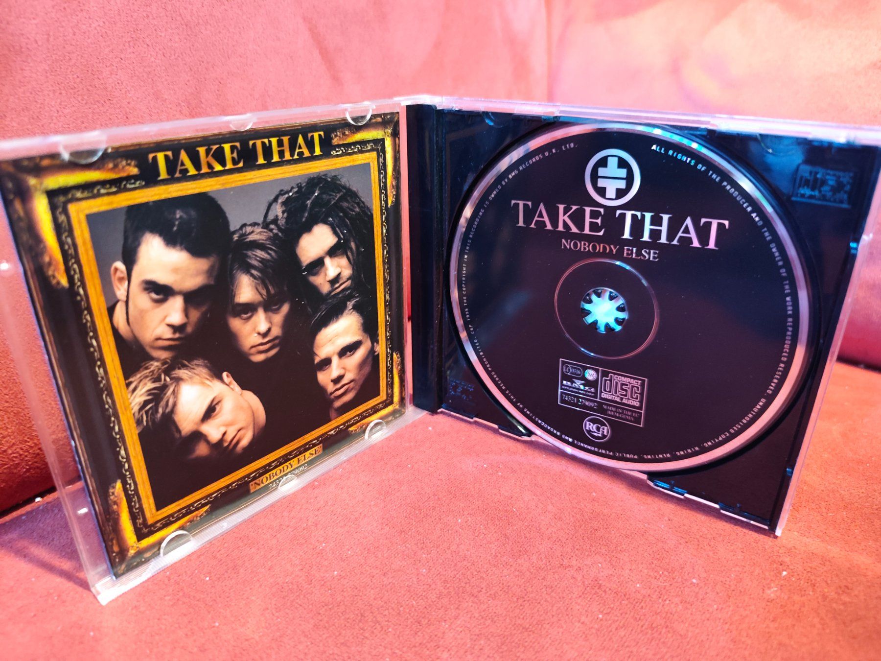 CD: Take That Nobody Else CD – Usato da Zofingen venduto da noise123 2