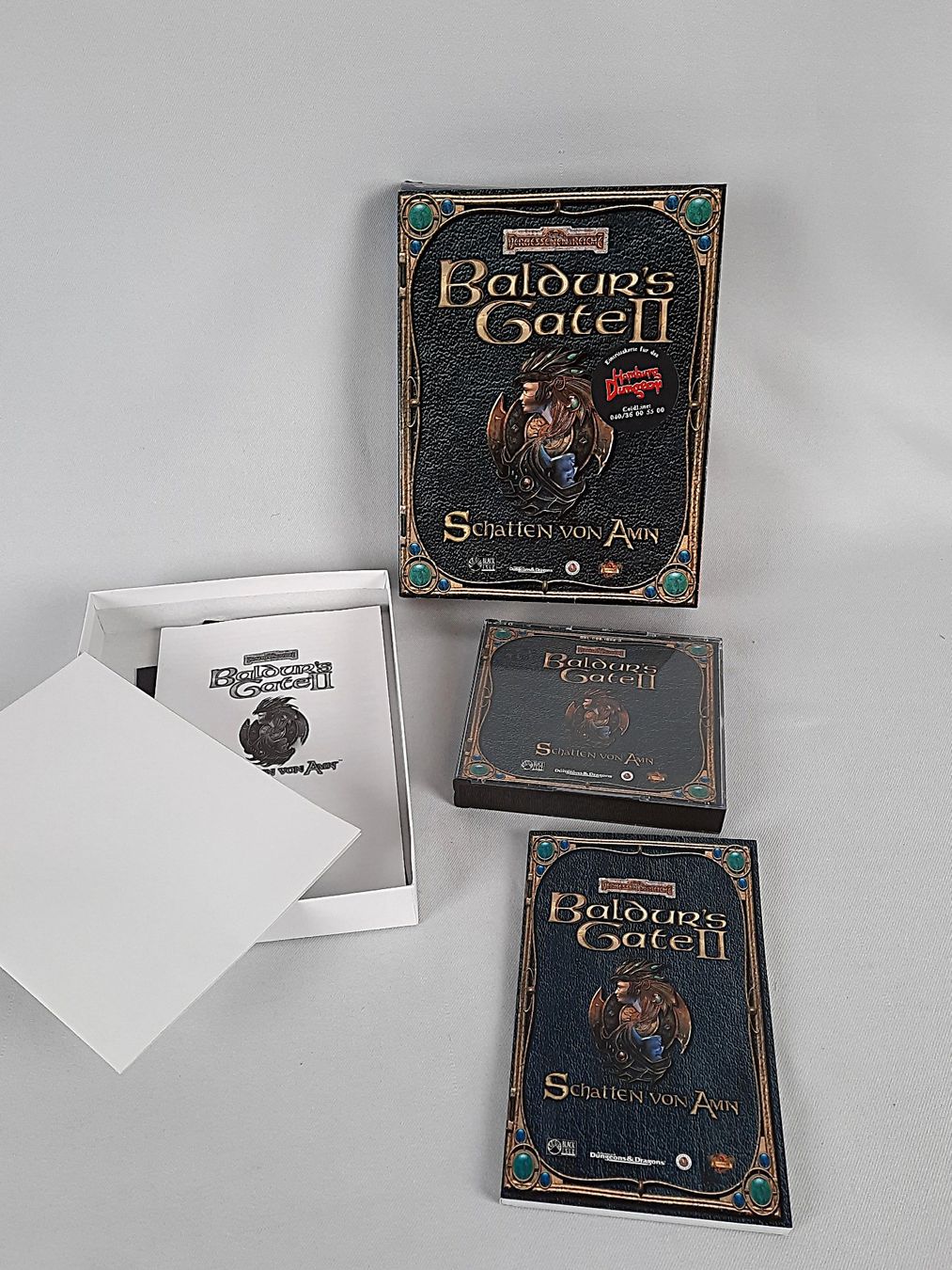 Giochi: BIOWARE "Baldur's Gate2- Schatten von Amn" – Usato da Beinwil am See venduto da Restwert_Beinwil 4