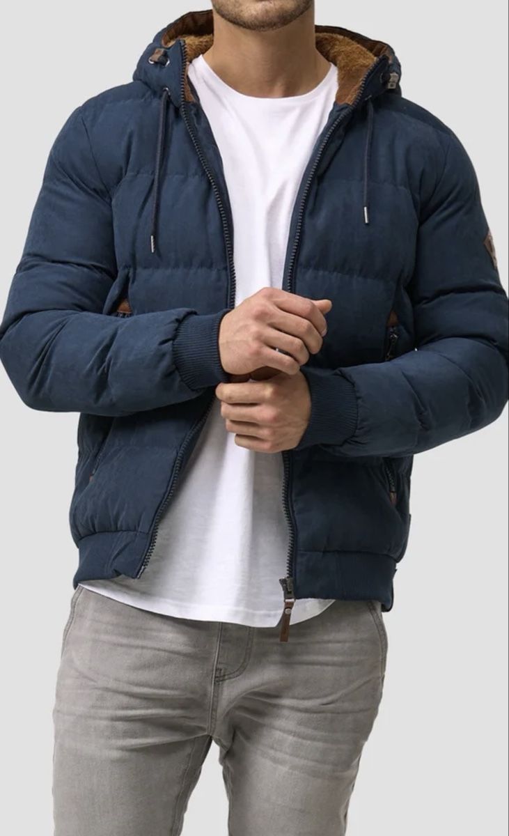Indicode Jacken: Winterjacke Indicode Herren, dunkelblau - NEU – Neu und originalverpackt aus Marthalen von H1tsch 4