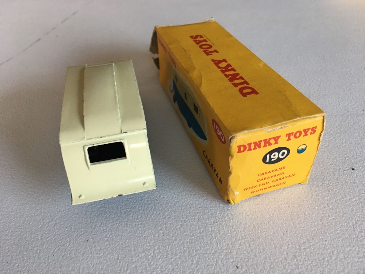 Dinky Toys Modellini d'auto: Dinky Wohnwagen – Usato da Grellingen venduto da Toyhamster 2