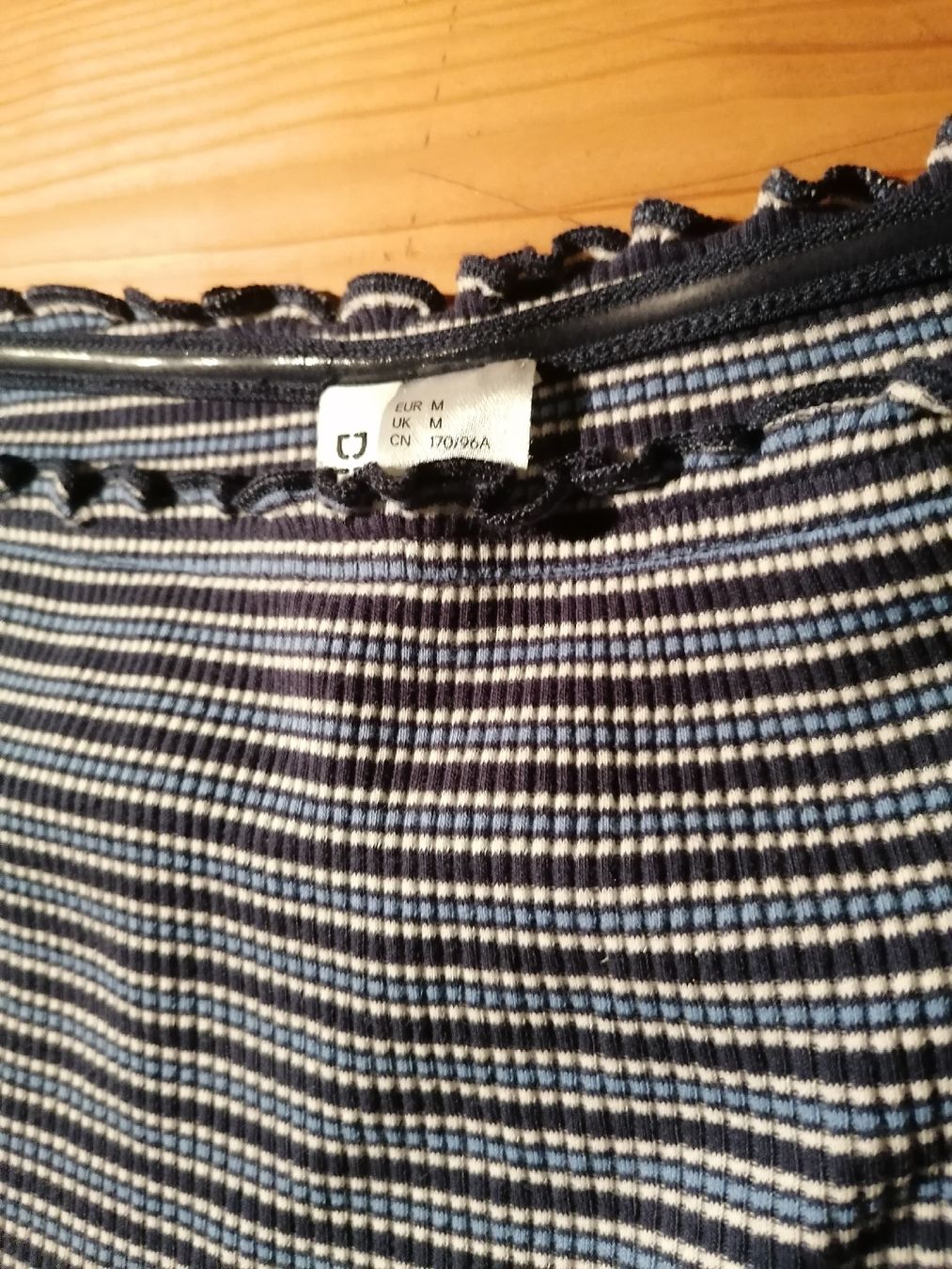 H&M Camicette, T-shirt & Top: Shirt gestreift, S – Usato da Solothurn venduto da Shanty.20 2