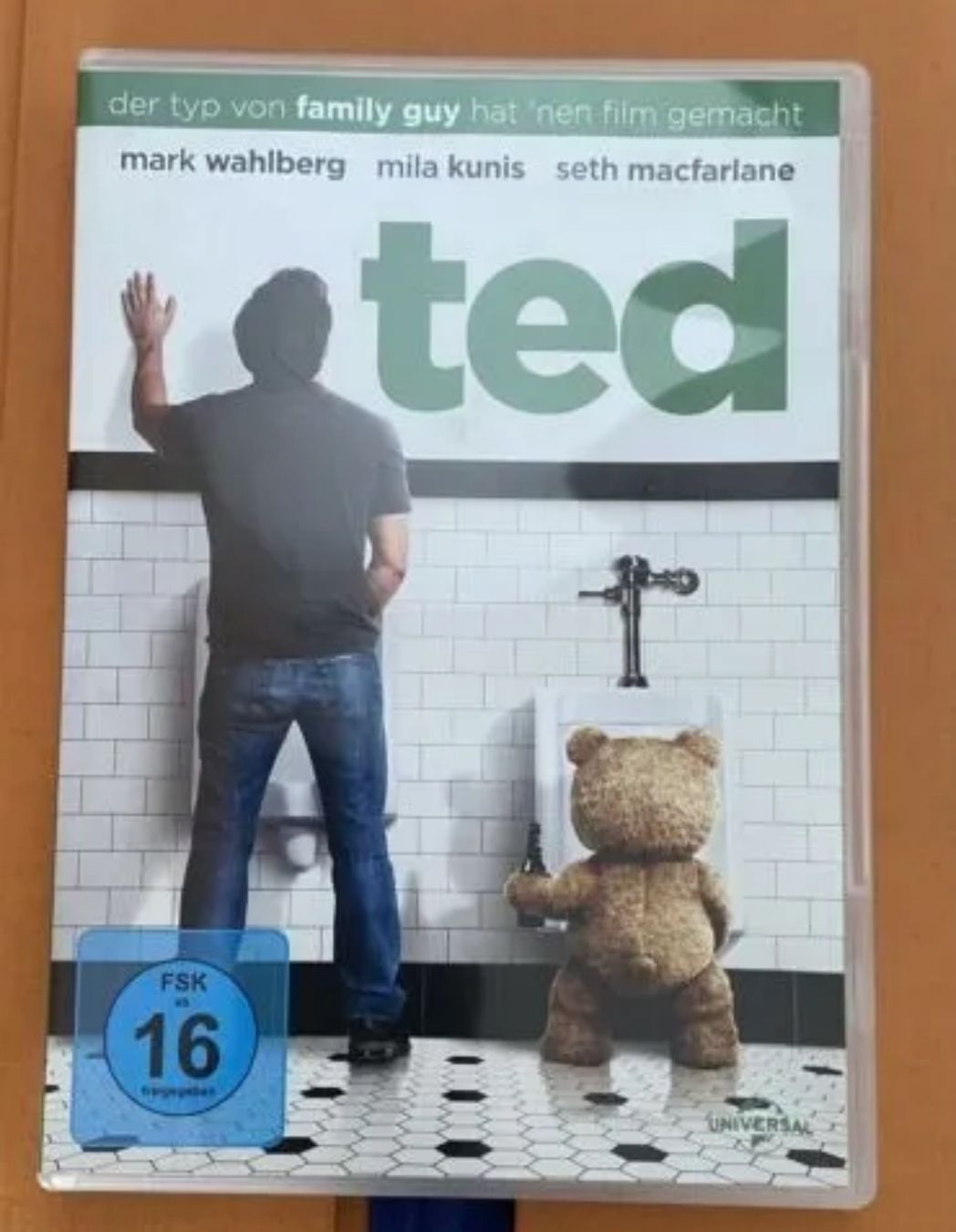 Alle DVDs: Ted DVD – Gebraucht aus Schaffhausen von Guckyy