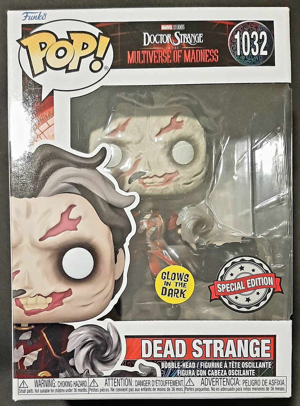 Funko Statuette: Funko Pop Doctor Strange  Dead Strange GITD – Nuovo e nell'imballaggio originale da Montet (Glâne) venduto da KOADA