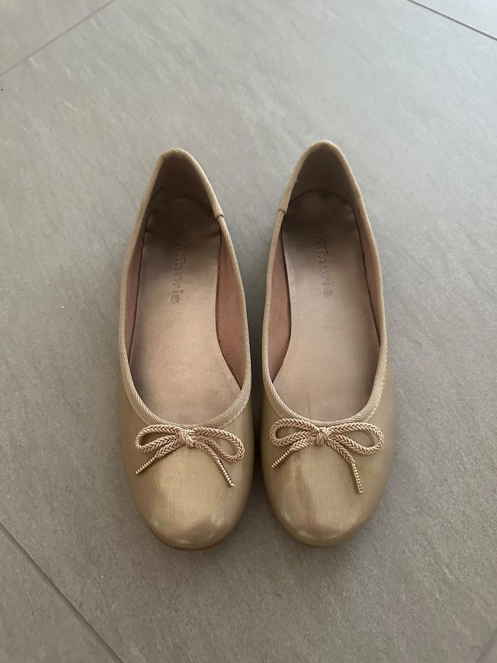 Tamaris Scarpe da donna: Tamaris Ballerinas Gr. 39 – Usato da Boniswil venduto da sunnebluemeli