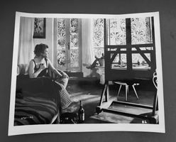 Foto 1954 Portrait of a unknown women Ruth Leuwerik