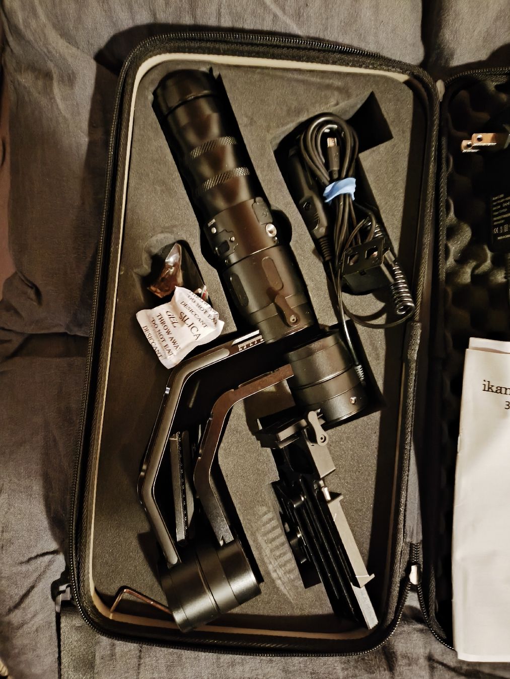 Videocamere: Ikan Beholder-EC1 3-Axis Handheld Gimbal Stabilizer – Usato da Pratteln venduto da Wunderpfitz 1