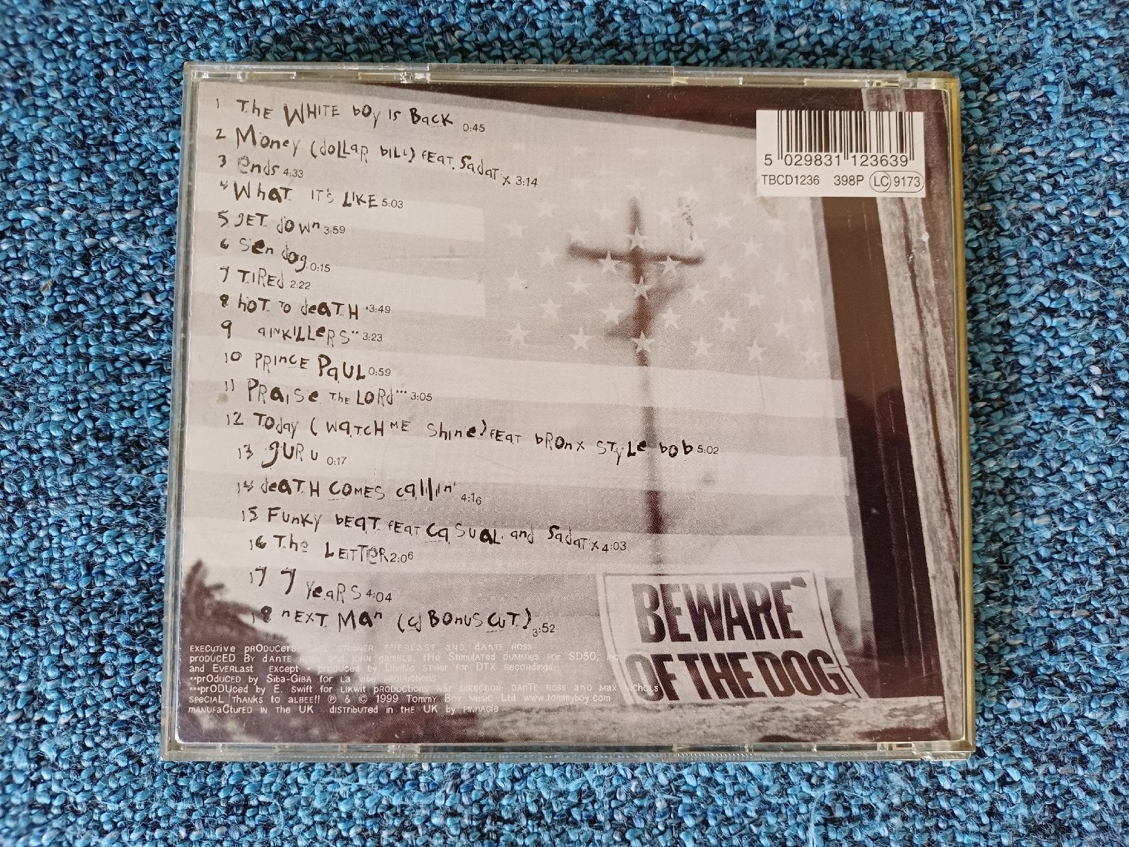 CDs: Everlast "Whitey Ford sings the Blues" CD – Gebraucht aus Begnins von Drastic-Sound 1